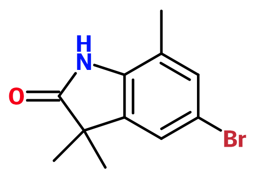 (image for) MCYB0937 5-Bromo-3,3,7-trimethyl-1,3-dihydro-indol-2-one